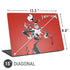DC Comics Harley Quinn Classic Art Pose Universal Laptop 15in (12.2 x 8.8in) Skin